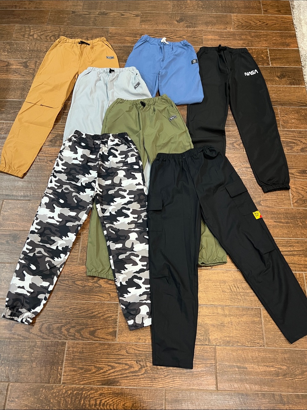 7 pairs of NWOT SHEIN boys jogger pants